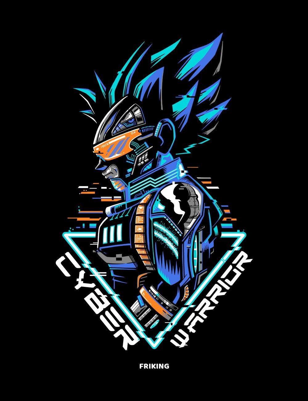  Cyber Warrior 
