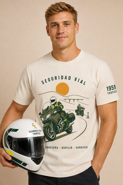 Camiseta Guardia Civil Tráfico 1959 – Seguridad Vial