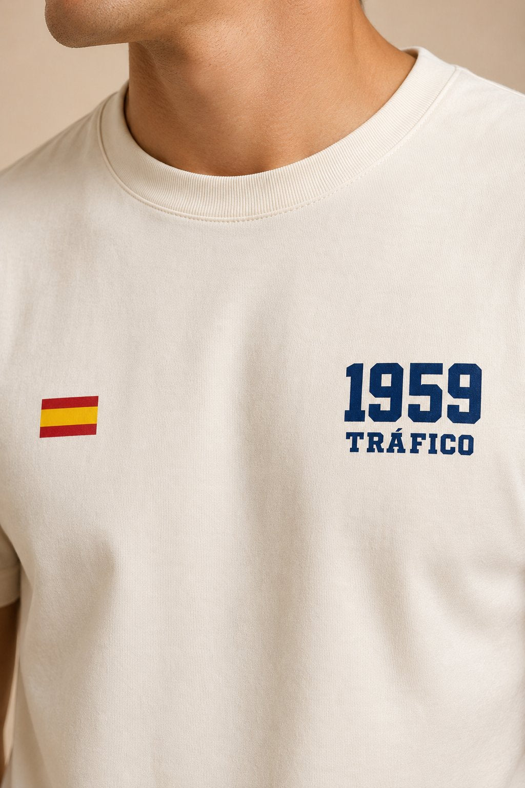 Camiseta Guardia Civil Tráfico 1959