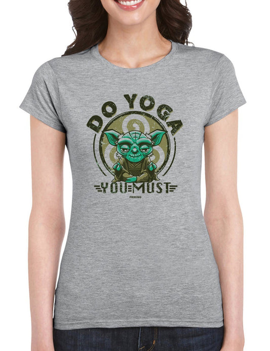 Do yoga you must