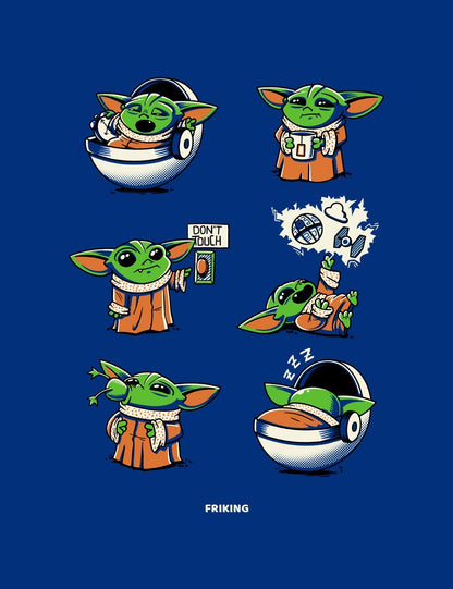Alien routine