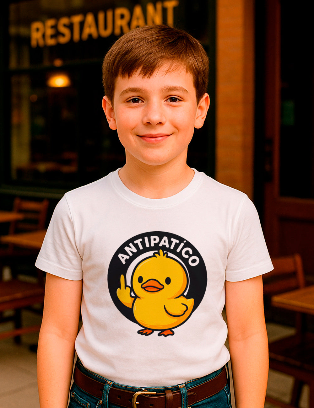 Antipático