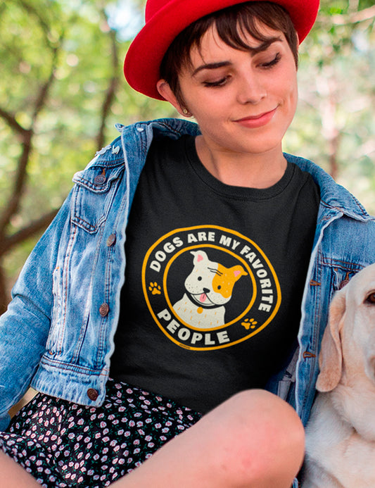 Dogs are my favorite People - 298a