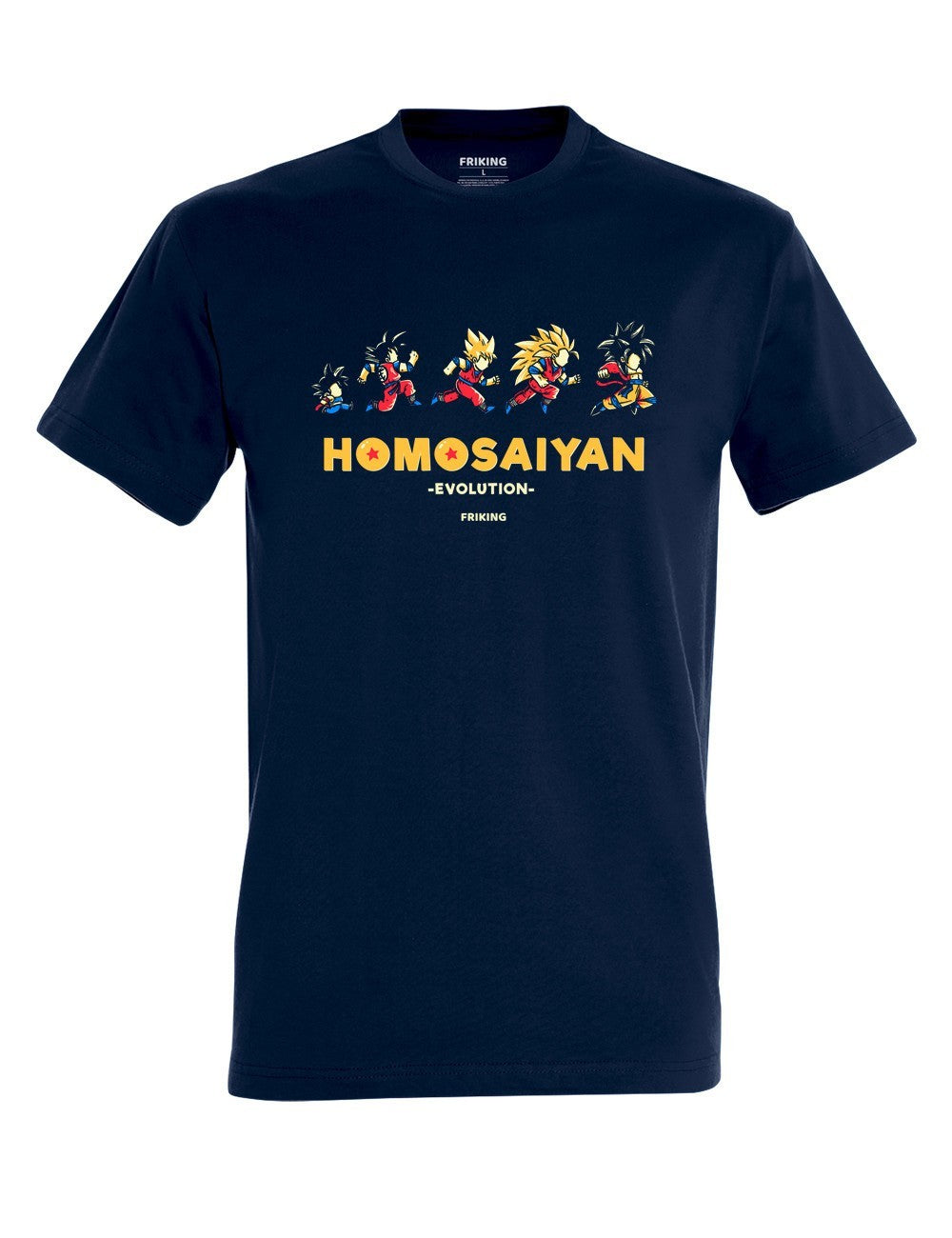 Homosaiyan Evolution