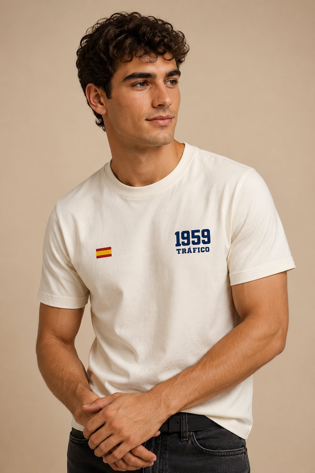 Camiseta Guardia Civil Tráfico 1959
