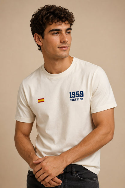 Camiseta Guardia Civil Tráfico 1959