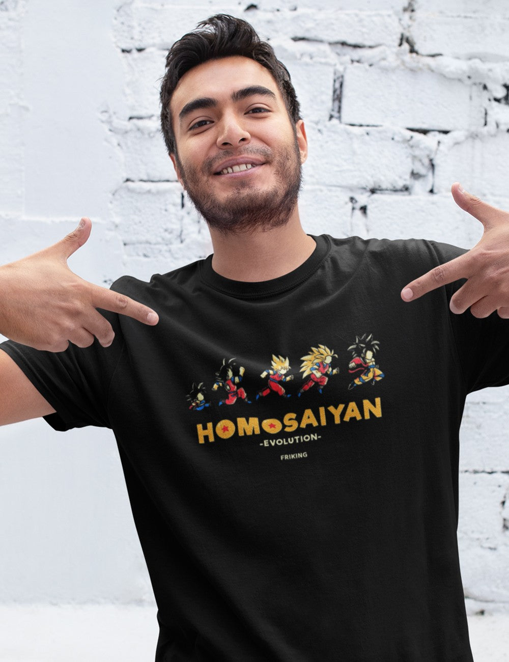 Homosaiyan Evolution