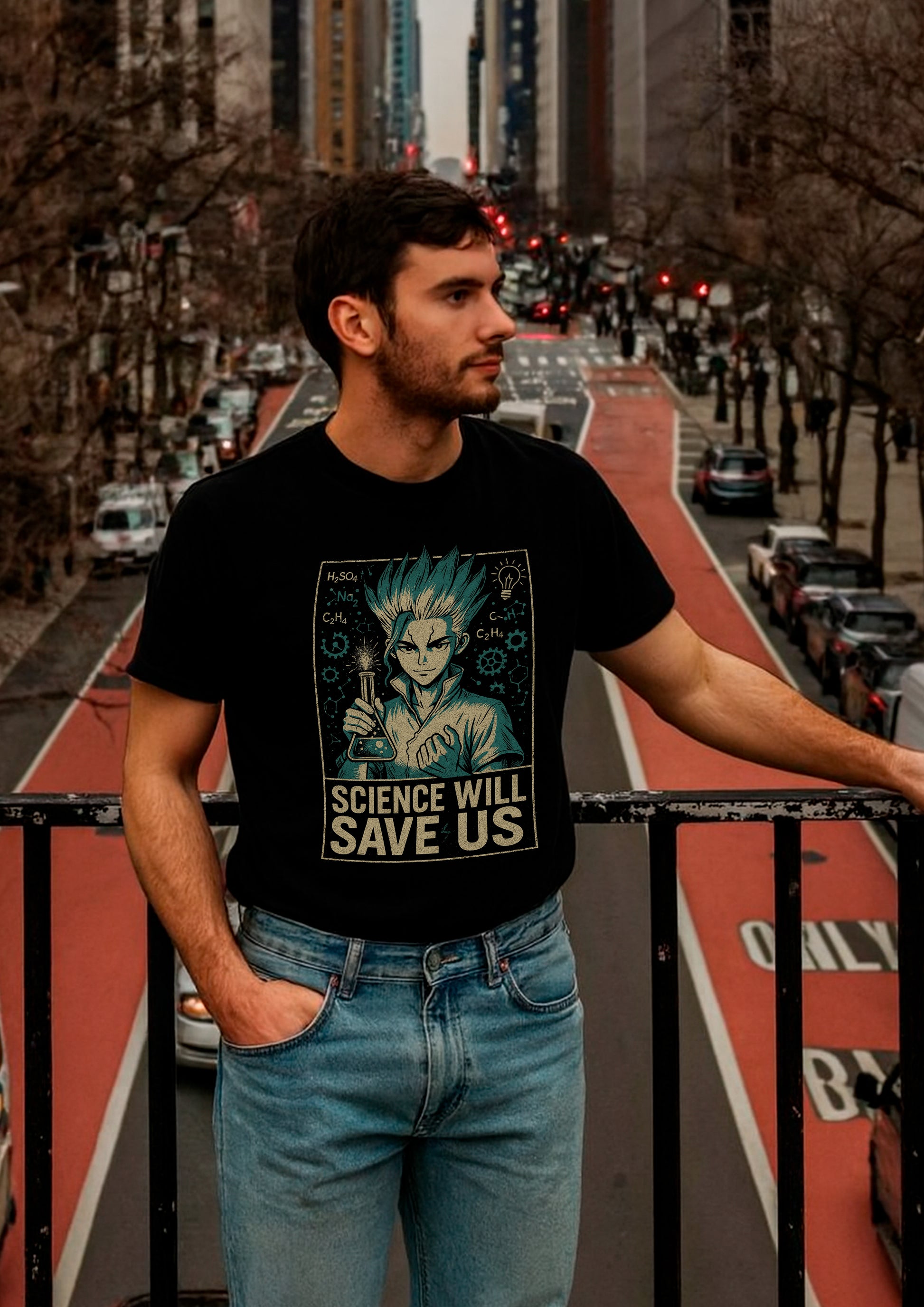 Science will save us 