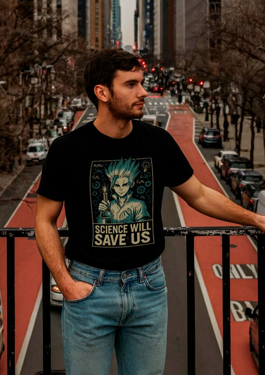 Science will save us 