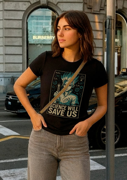 Science will save us 