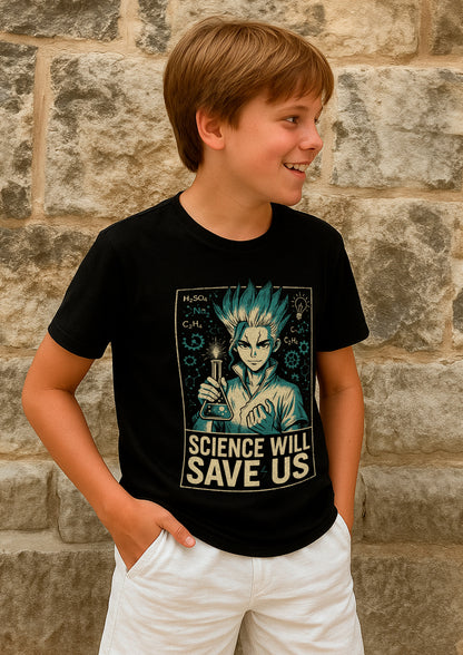 Science will save us 