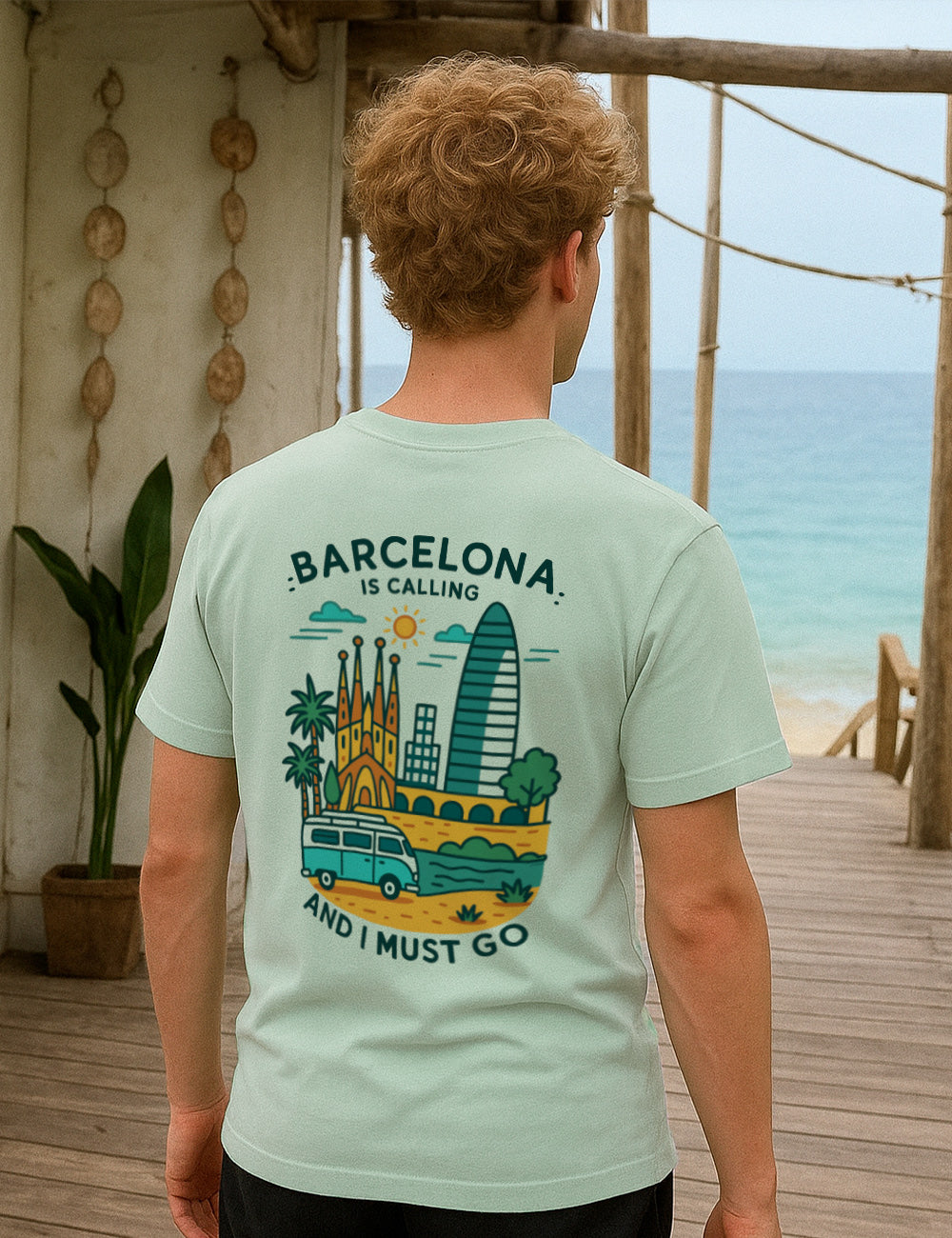 Barcelona is calling