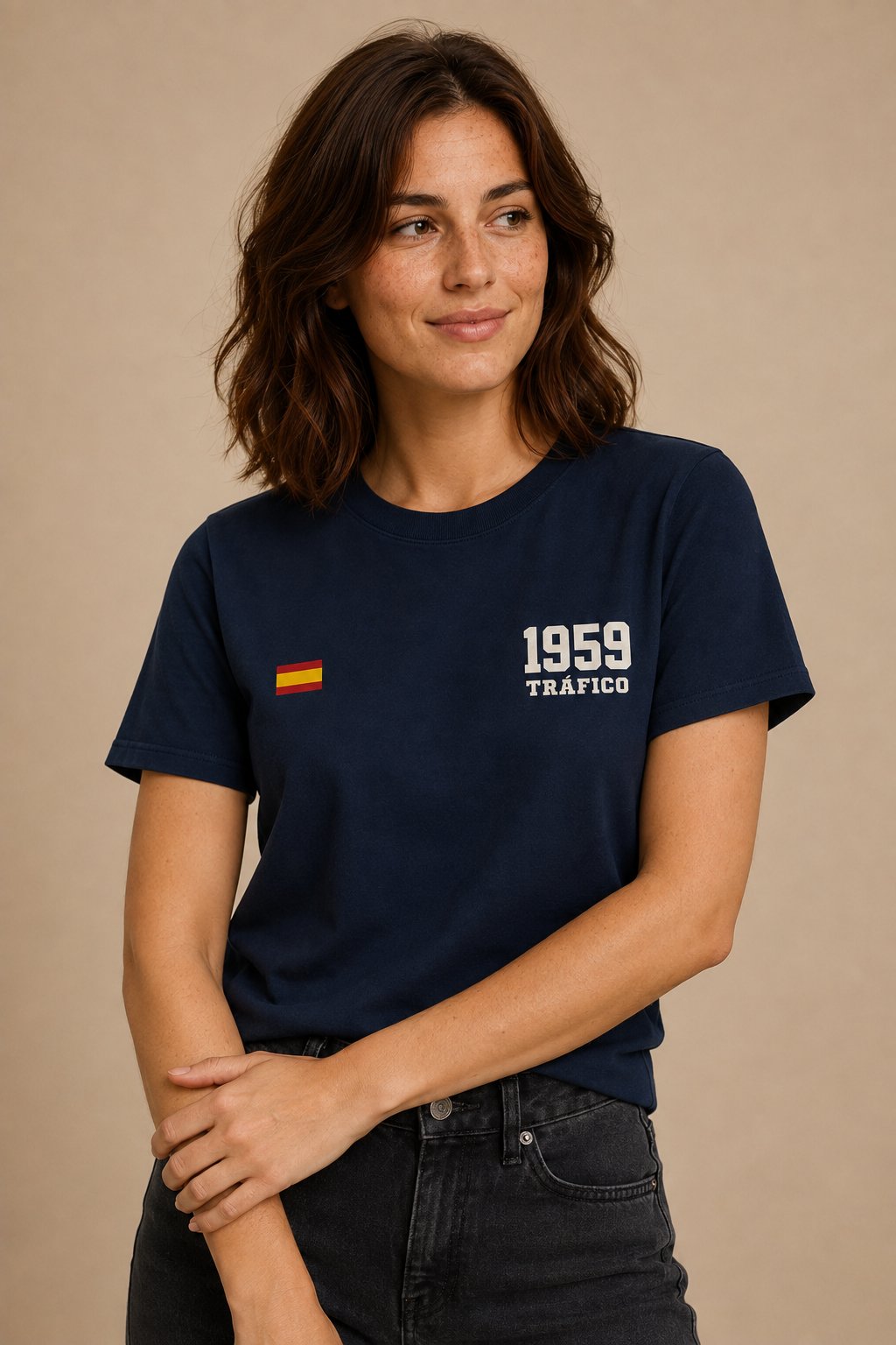 Camiseta Guardia Civil Tráfico 1959