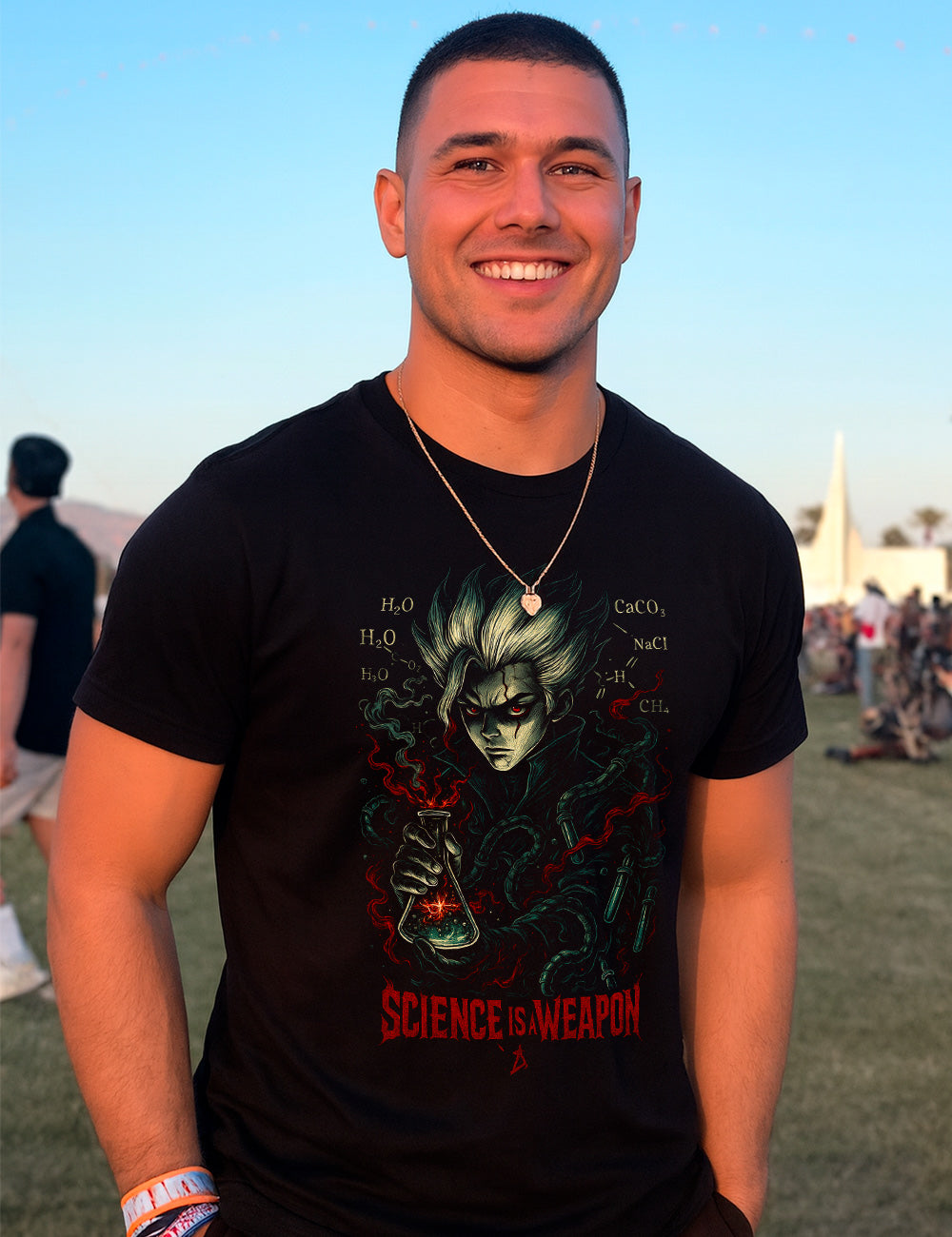 Science is a weapon