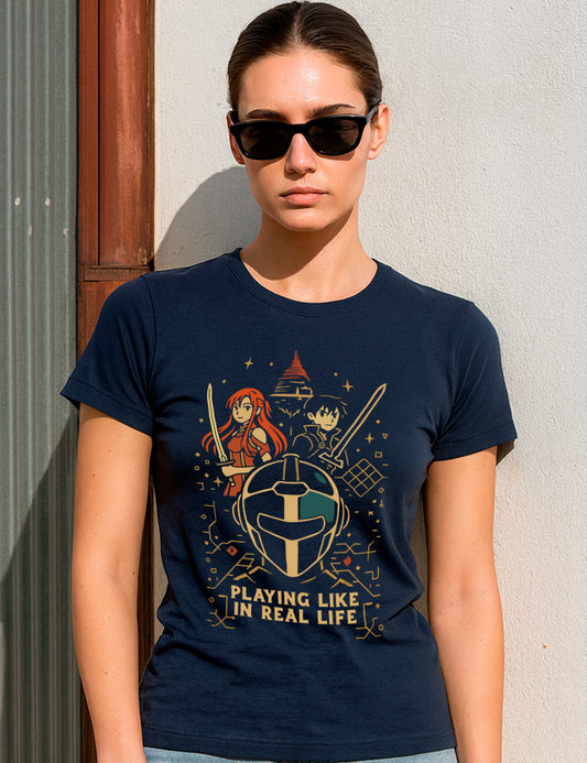 Playing like in real life