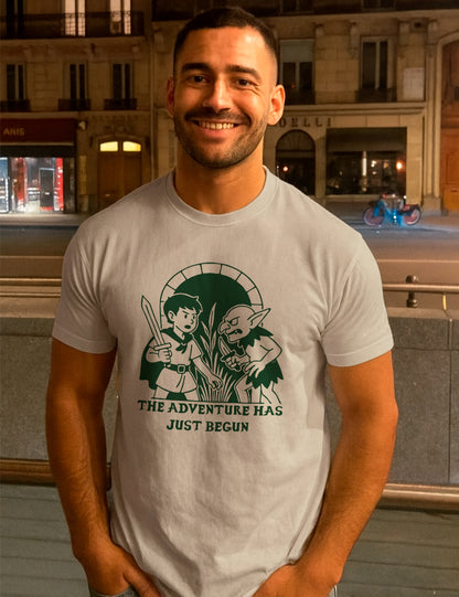 The adventure has just begun