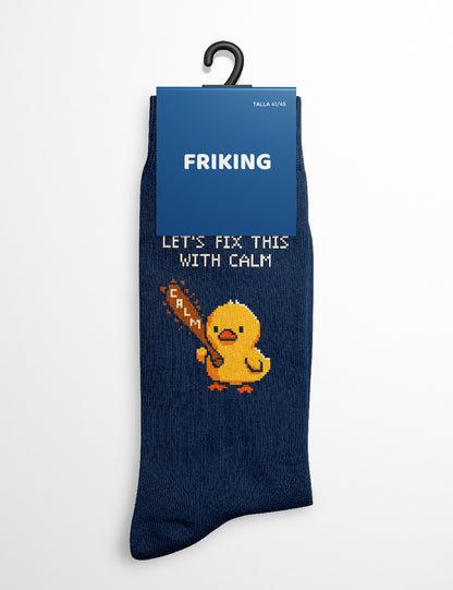 Calcetines Friking - Fix it with Calm 35-40