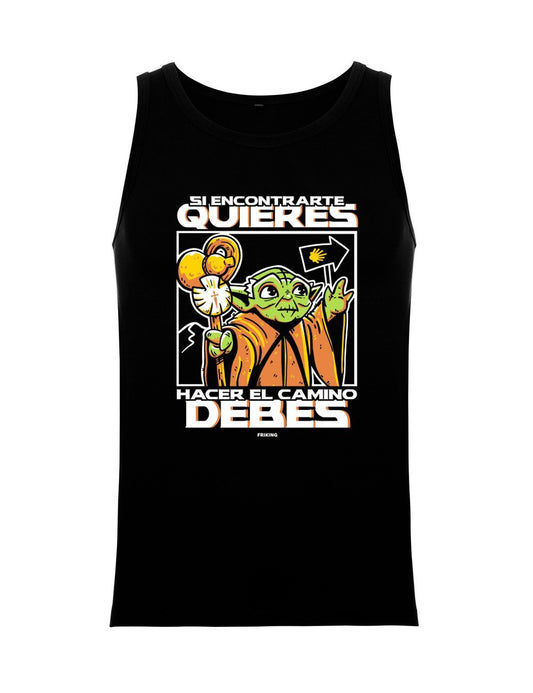 Si encontrarte quieres hacer el camino debes