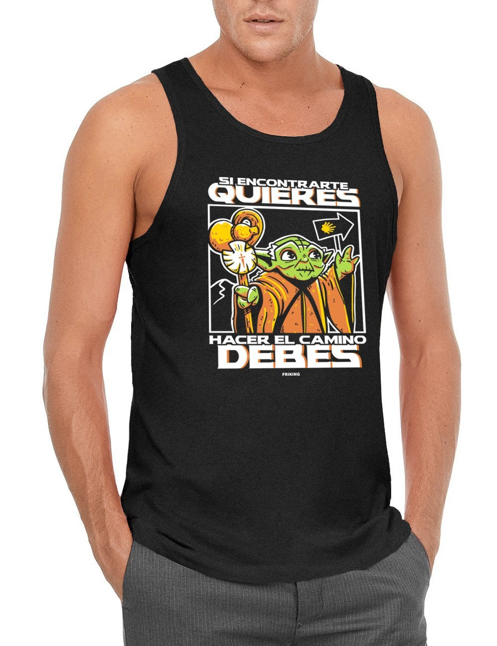 Si encontrarte quieres hacer el camino debes