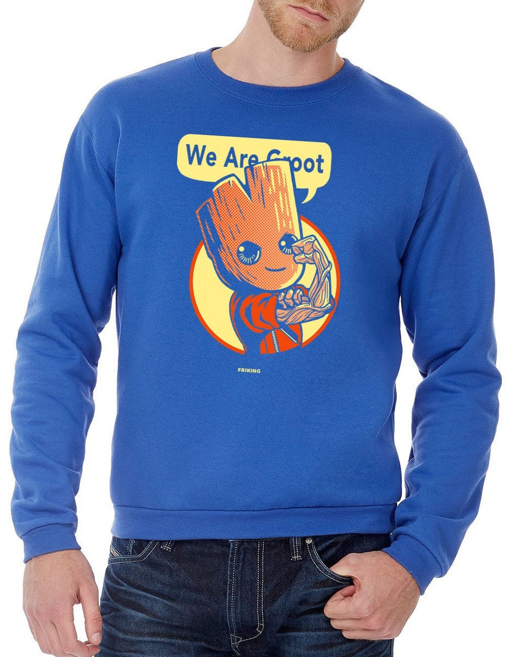 We are groot! 