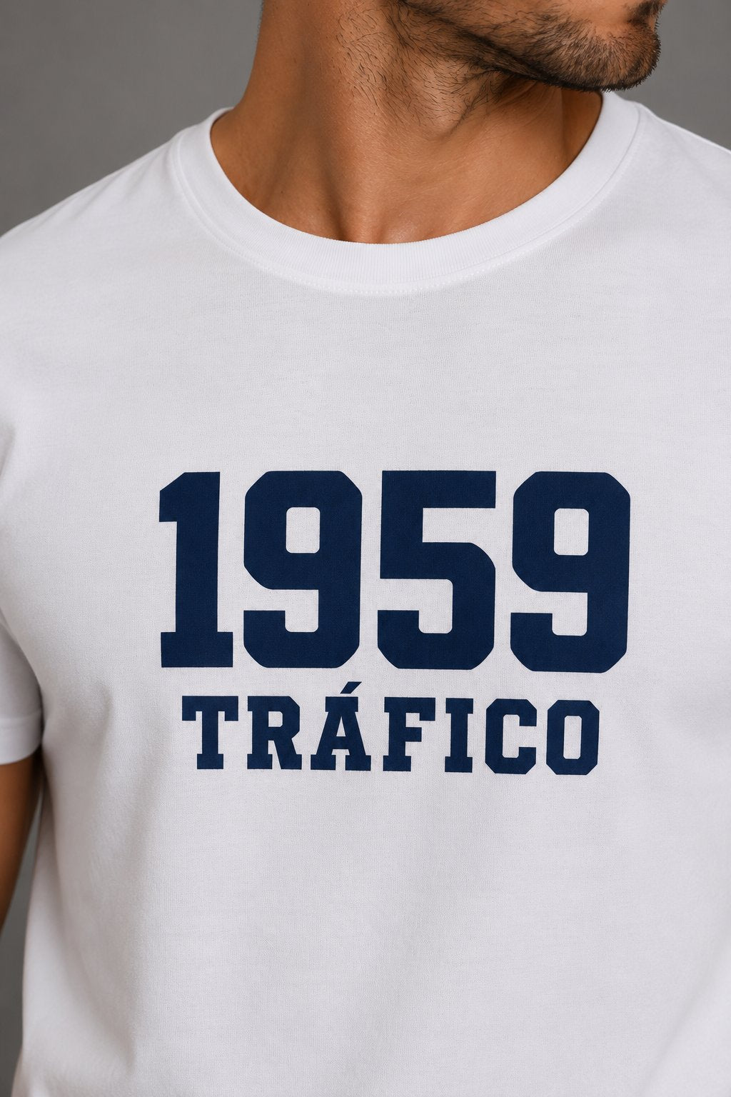 Camiseta Guardia Civil Tráfico 1959 – Blanca