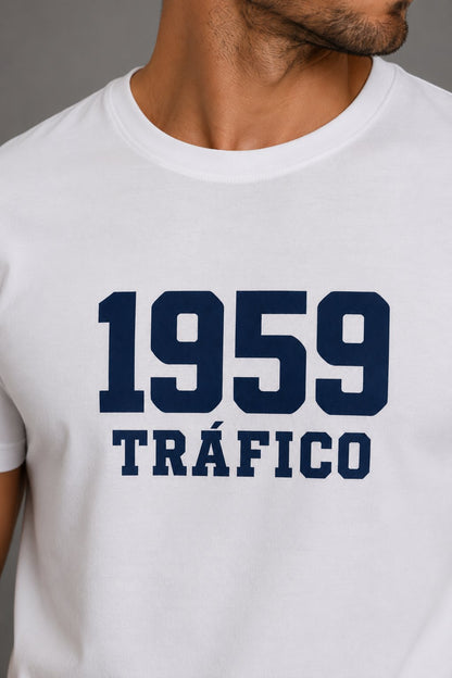 Camiseta Guardia Civil Tráfico 1959 – Blanca