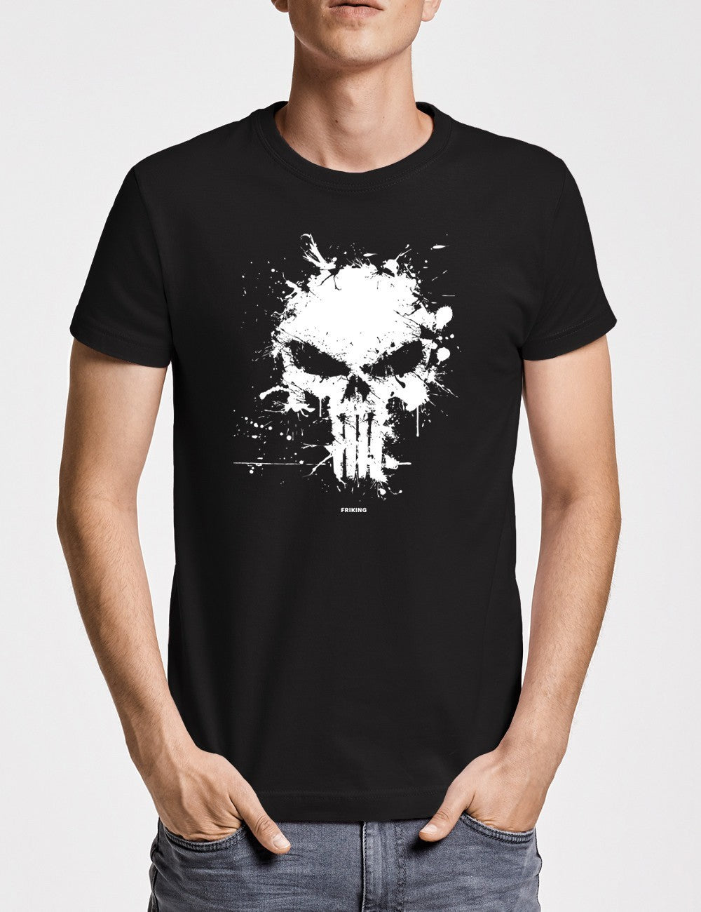 Camiseta Divertida Para Hombre Con Texto 'Obitu-ARY' - Algodón 100%, Corte Clásico, Manga Corta, Diseño Humorístico