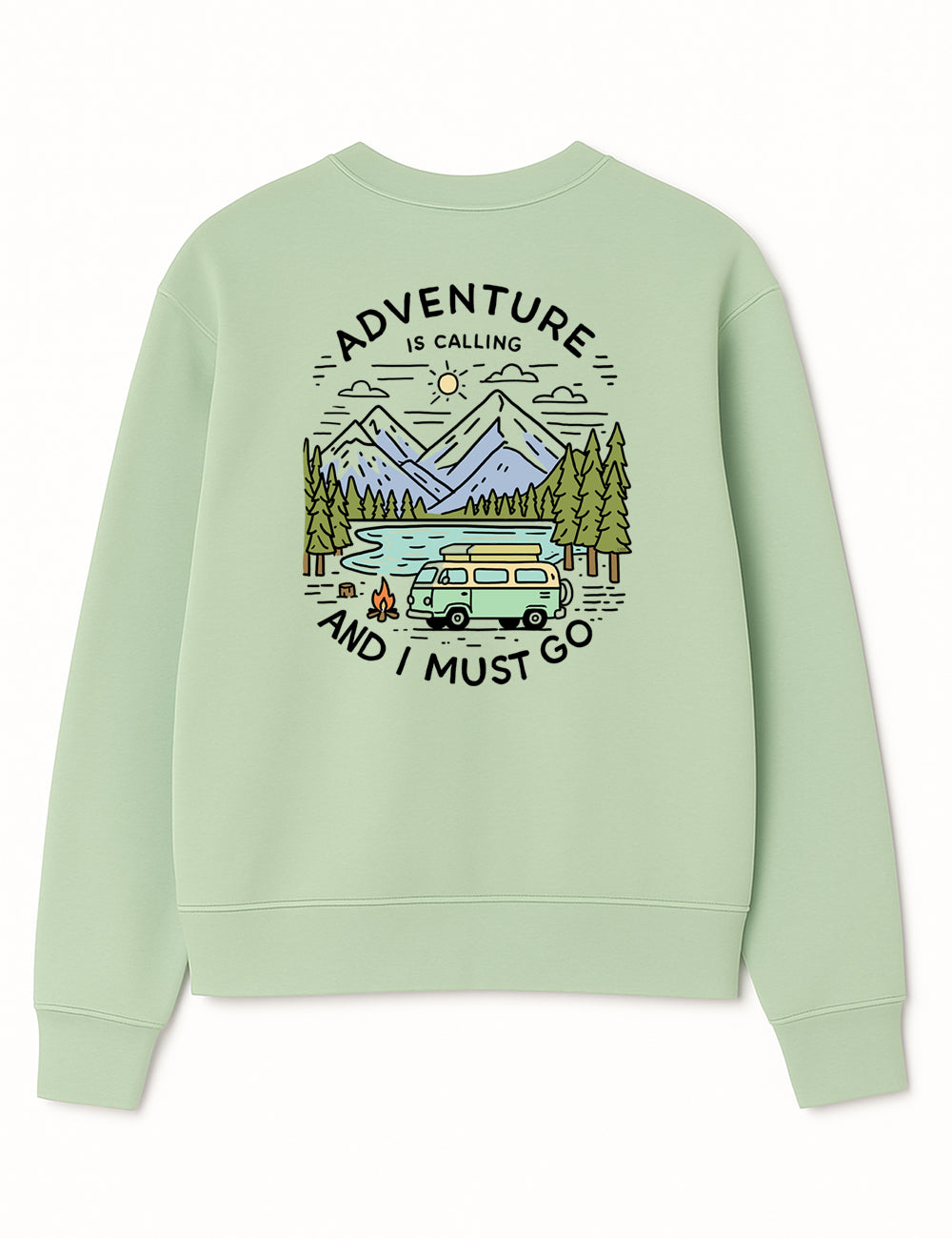 Adventure lemon Tee