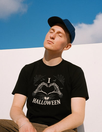 Love Halloween White