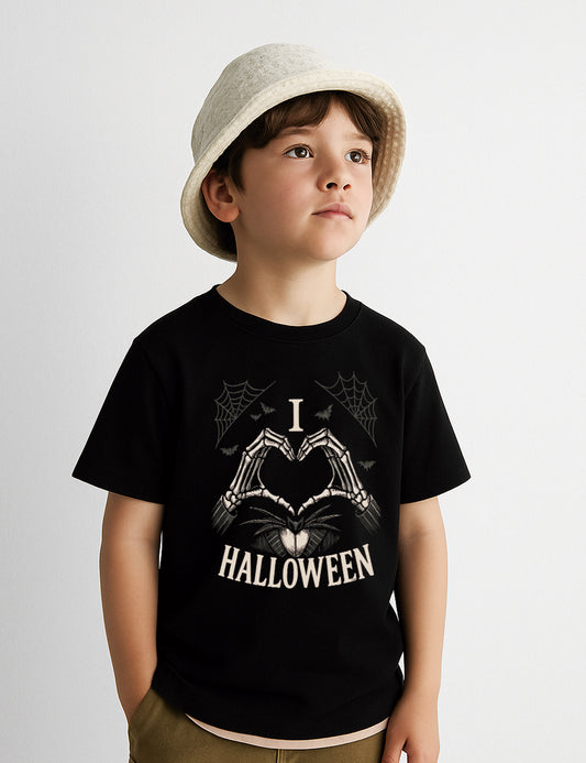 Love Halloween White