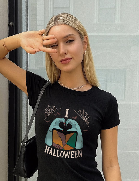 Love Halloween Green