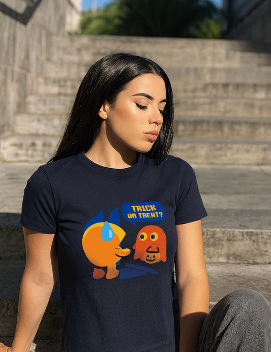 Trick or treat 8 Bit