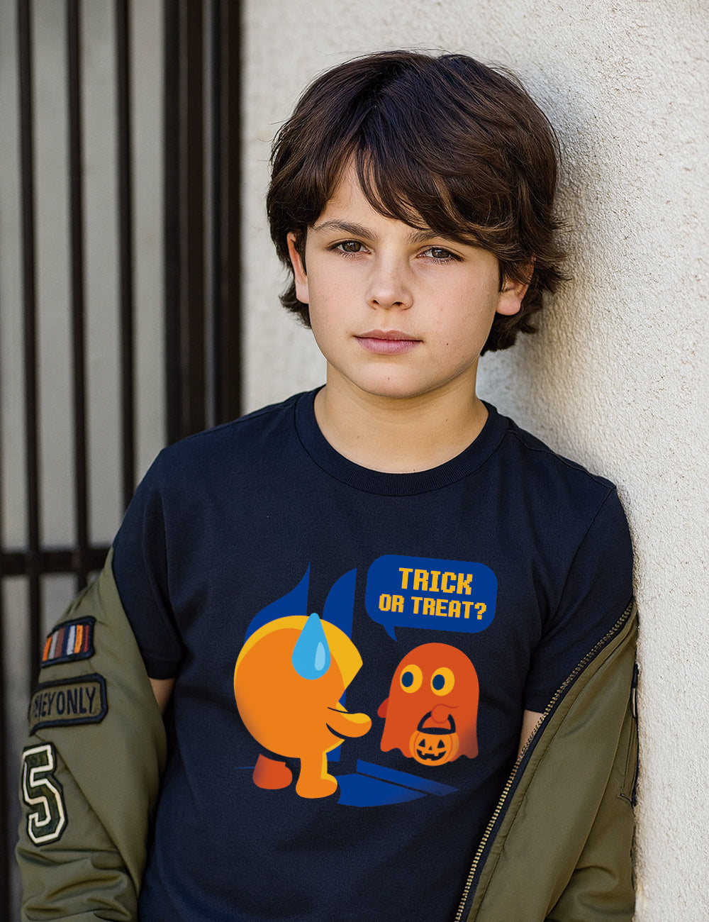 Trick or treat 8 Bit