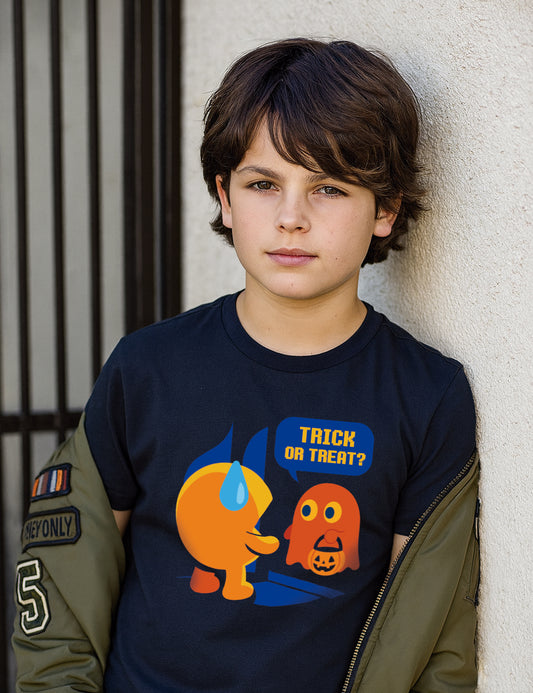 Trick or treat 8 Bit