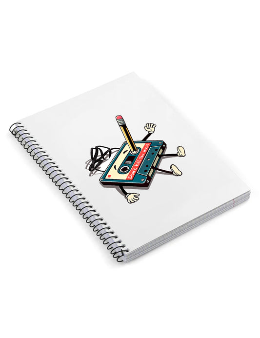 cuaderno Don’t kill the Music