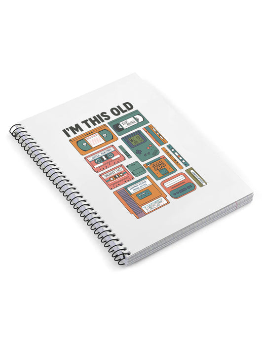 cuaderno I’m This old