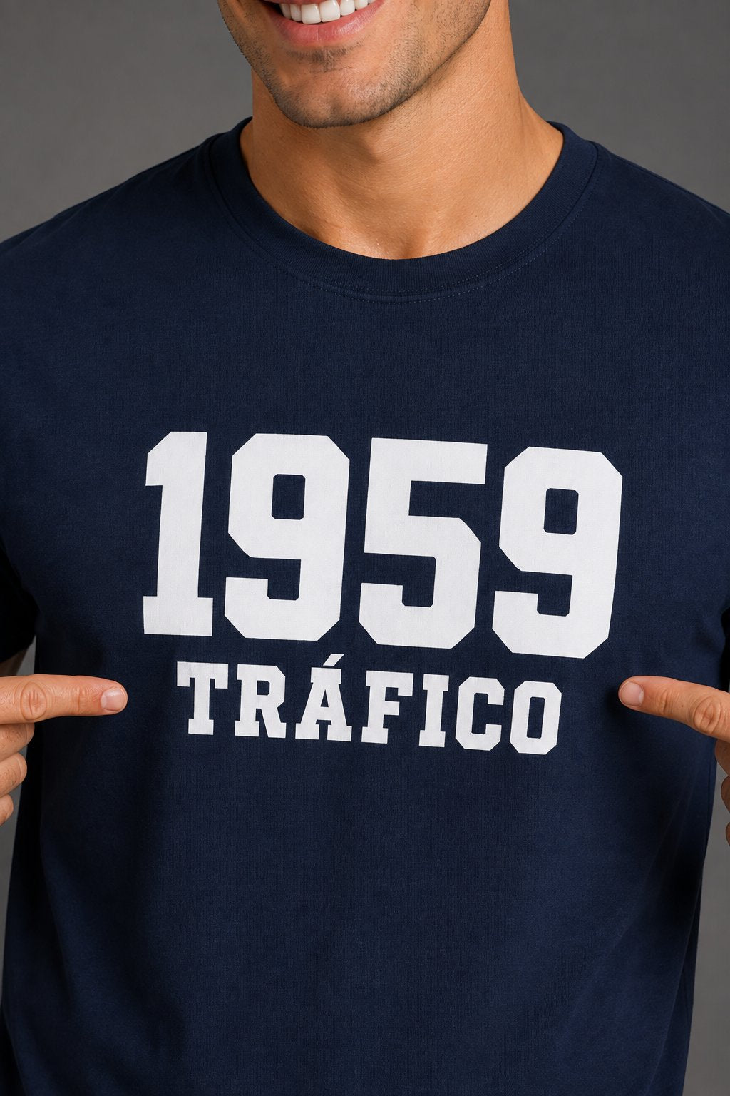 Camiseta Guardia Civil Tráfico 1959 – Navy