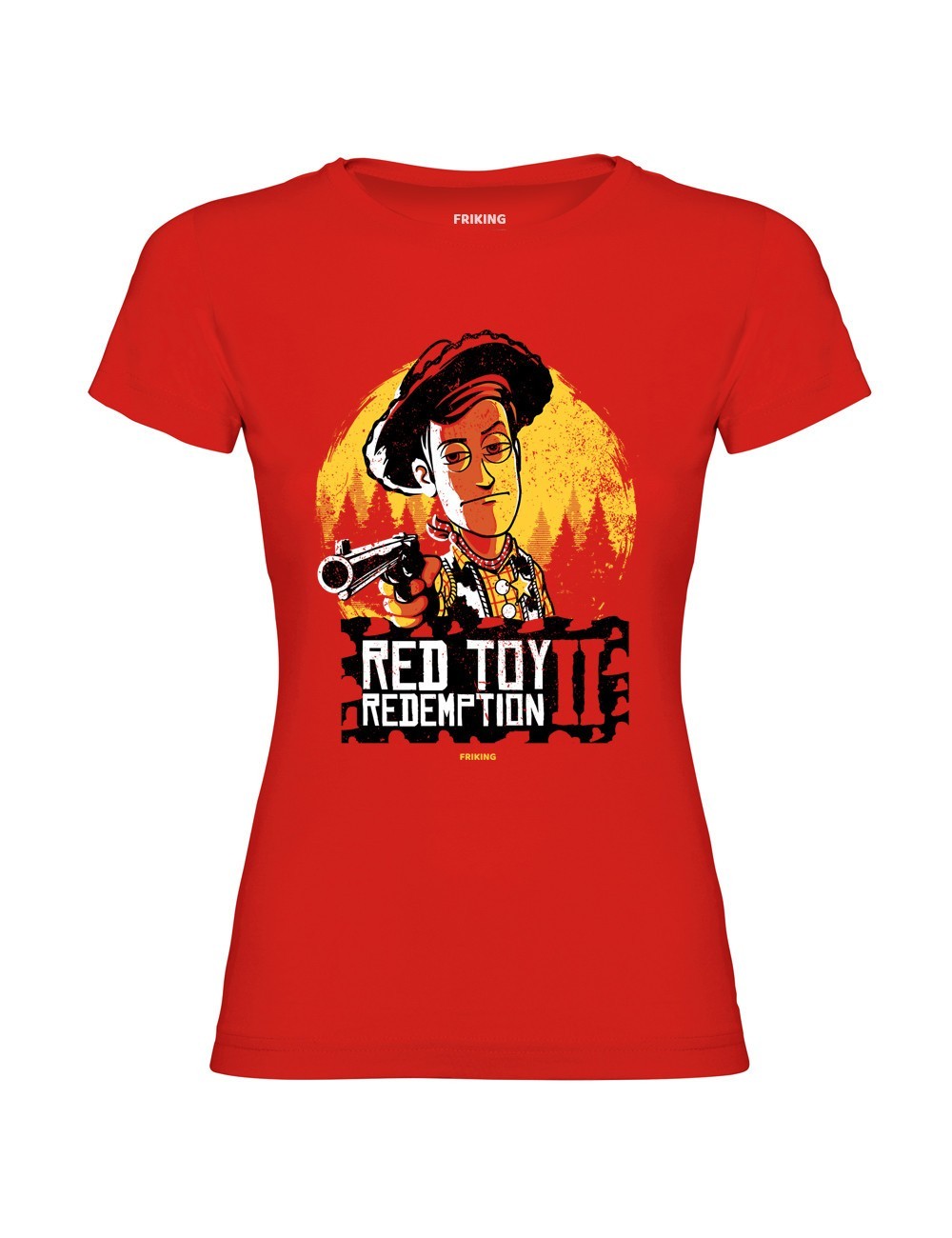  Red toy redemption II 