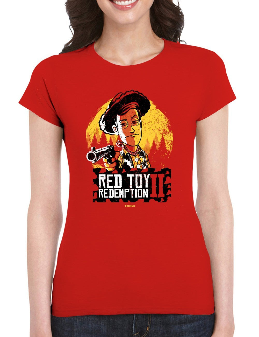  Red toy redemption II 