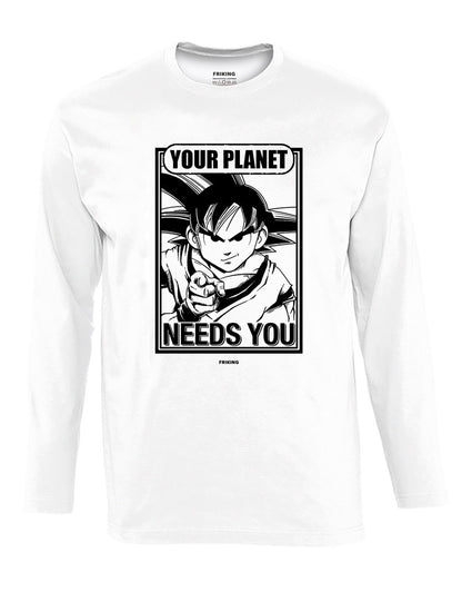 Your Planet Needs You