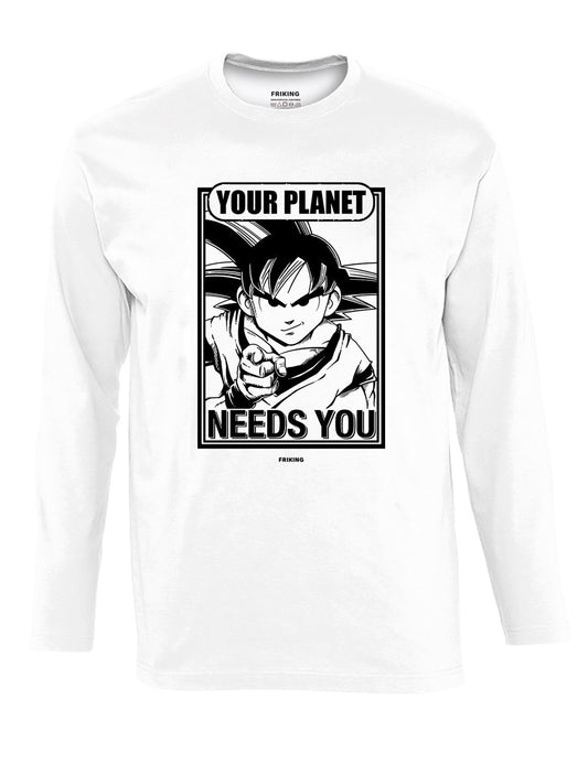 Your Planet Needs You