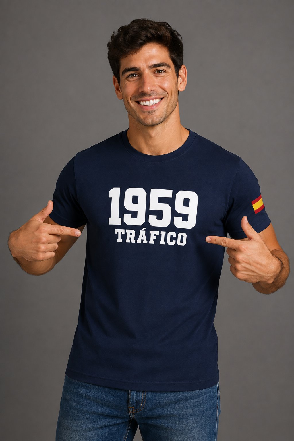 Camiseta Guardia Civil Tráfico 1959 – Navy
