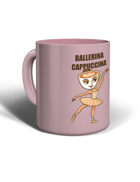 Taza Ballerina cappuccina