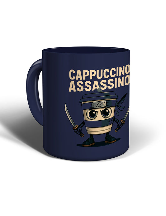 Taza Cappuccino assassino