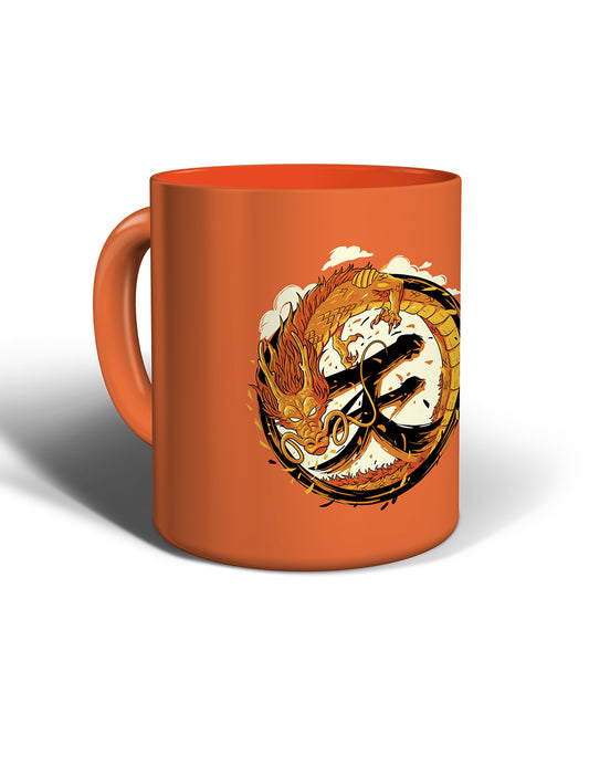 Taza Sky dragón