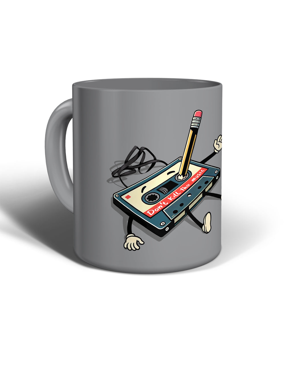 Taza Don’t kill the Music