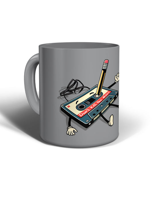 Taza Don’t kill the Music