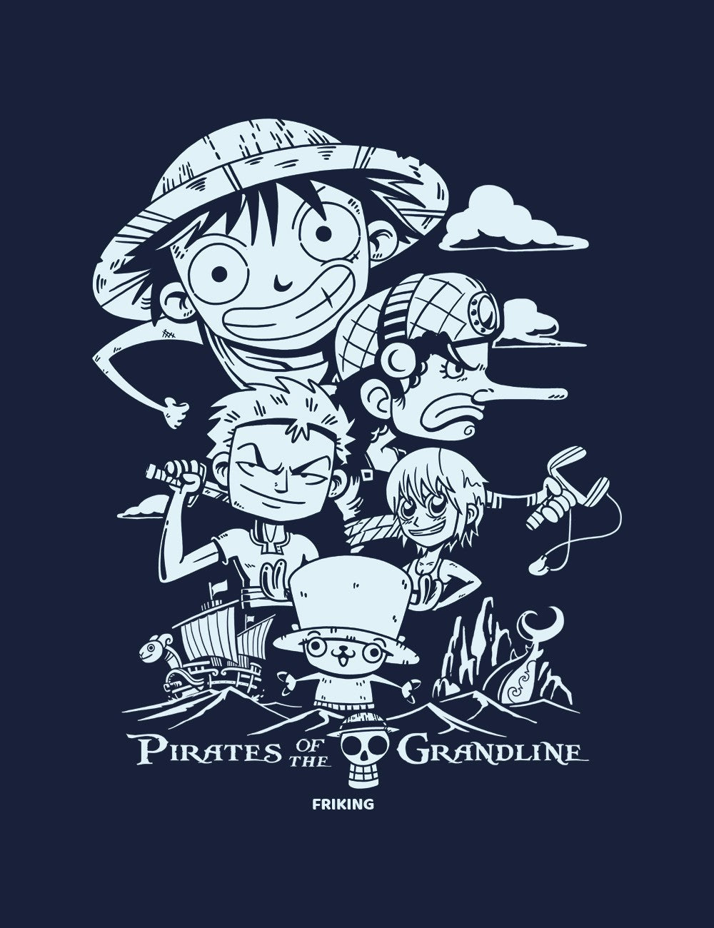  Pirates Of The Grand Line 