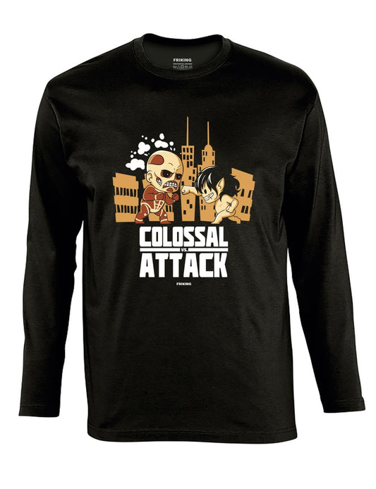 Colossal vs Attack
