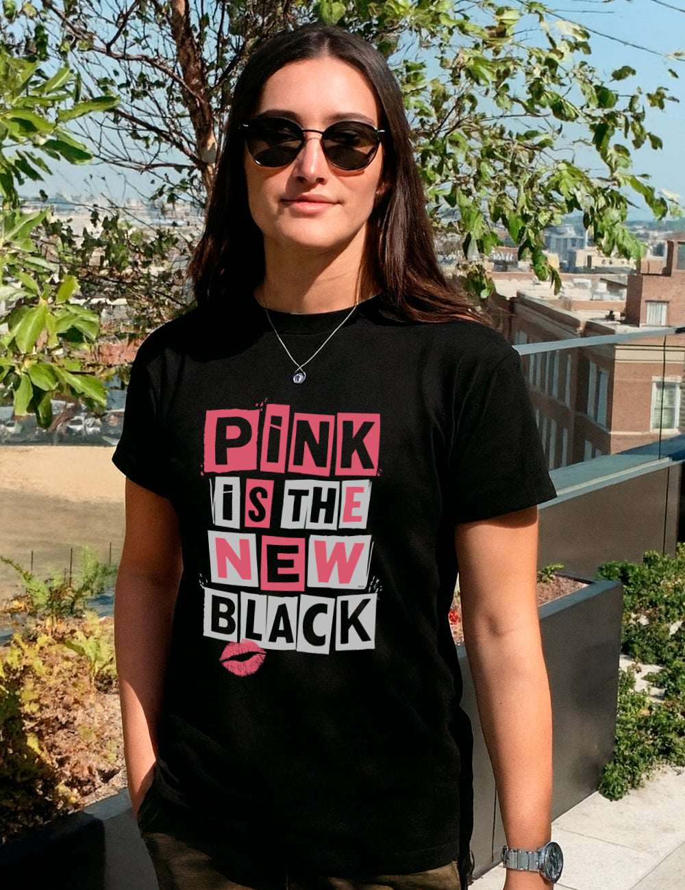 Pink is the new black